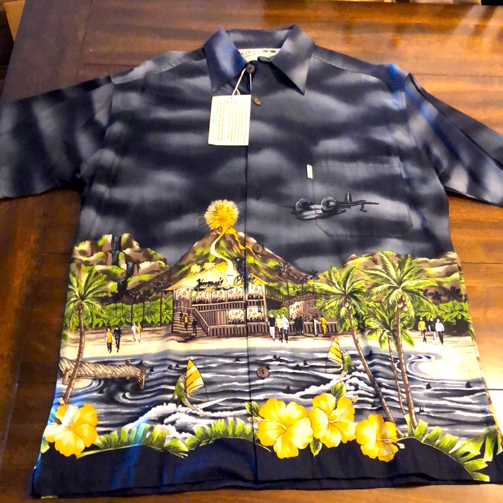 *NWT* Koko Island Jimmy Buffet inspired Hawaiian shirt